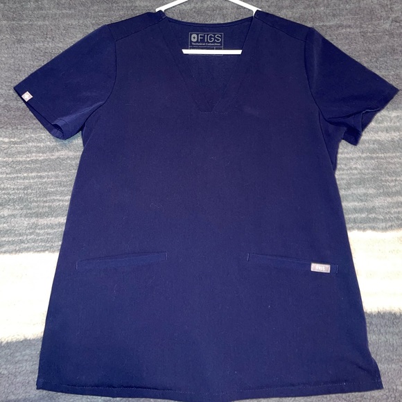 Figs Tops - Figs Casma Scrub Top